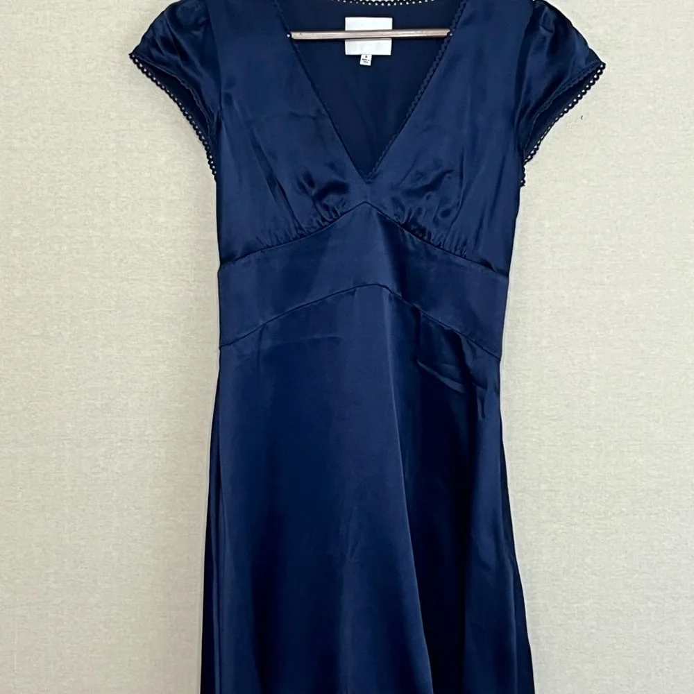 Reformation Midnight Blue Midi Dress - Picture 2 of 7